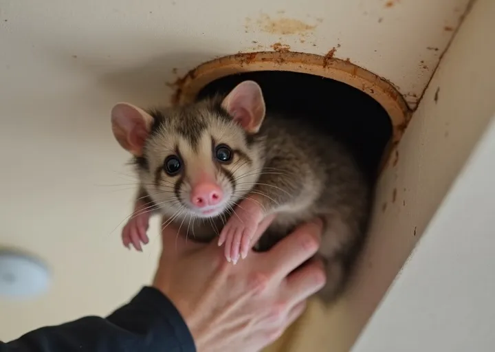 Humane Possum Extraction Kingston