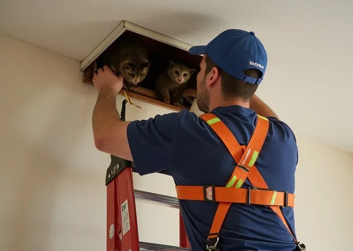 Safe Roof Cavity Access Kingston